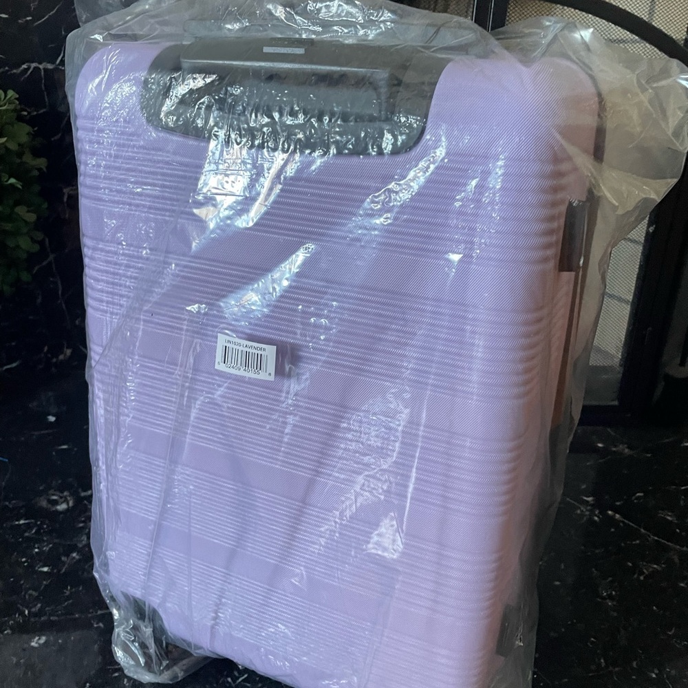 Calpak Lavender Hard Shell Luggage